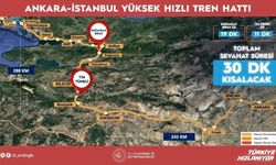 YHT’de Sakarya virajı dönülüyor: Süre 3 saat 37 dakikaya düşecek!