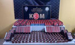 Emniyetten dev kaçakçılık operasyonu! Binlerce kaçak ürün ele geçirildi