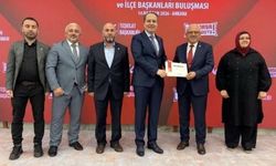 Başkan Bahadır ve ekibi Ankara'da