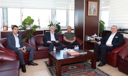 Balcı’ya hayırlı olsun ziyareti