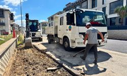 Yazlık Mahallesi’nde Asfalt Çalışmaları Hız Kesmeden Sürüyor