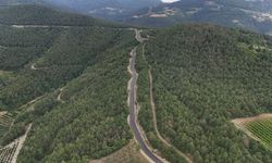 Geyve Alıplar’ın 9 kilometrelik yolu yenilendi