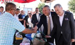 Serdivan Köylü Pazarı Hizmete Açıldı