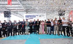 Serdivan'da Arabacıalanı Yeni Pazar Yeri Hizmete Açıldı