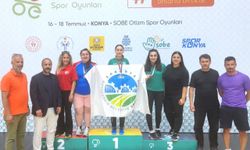 Büyükşehir’in özel sporcuları Türkiye Şampiyonası’nı derecelerle tamamladı