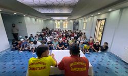 Büyükşehir cankurtaranlarından çocuklara hayat kurtaran eğitim
