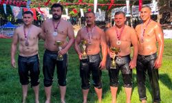 Güreşte ve bisiklette Büyükşehirli sporcular madalyaları topladı