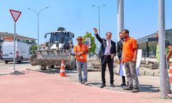 Başkan Alemdar: “Yeni ulaşım aksını adım adım hayata geçiriyoruz”