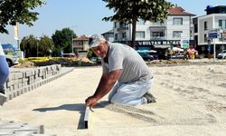 Serdivan Köylü Pazarı'nda Çalışmalar Sürüyor
