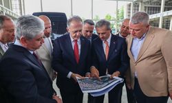Şehir Kütüphanesi ve Bilim Merkezi’nde ortak inceleme