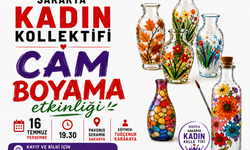 Kadınlar Cam Boyama Atölyesinde Buluşuyor