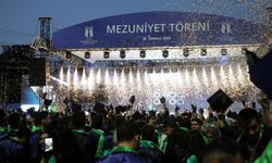 SUBÜ’nün 3.450 öğrencisi mezun oldu