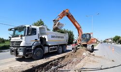 Büyükşehir, Eski Kipa Kavşağı’nı yeni duble yol bağlantısına hazırlıyor