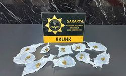 Serdivan’da Narkotik Operasyonu: Motosikletten ve evlerden Skunk çıktı!