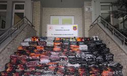 Sakarya’da sahte forma ve ayakkabı deposuna baskın