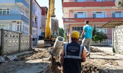 SASKİ, İstiklal Mahallesi’nin yağmur suyu altyapısını güçlendiriyor