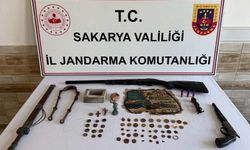 Karasu’da “Anadolu Mirası” Operasyonu: 63 Parça Tarihi Eser Ele Geçirildi