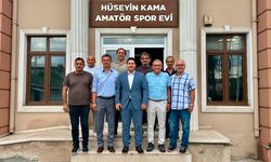 Sakarya İl Sağlık Müdürü Doç. Dr. Kayhan Özdemir’den ASKF’ye Ziyaret