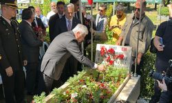 15 Temmuz şehidi, 10'uncu yıl dönümünde mezarı başında anıldı