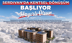 Advas Evleri’nde Kentsel Dönüşümde Yıkım Aşamasına Geçiliyor