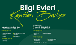 Bilgi ve Millet Evleri'nde Kayıtlar Başlıyor