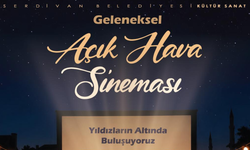 Serdivan’da Geleneksel Açık Hava Sinema Geceleri Başlıyor