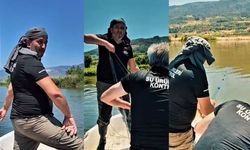 Sakarya Nehri’nde kaçak avcılara darbe: 2 bin 400 metrelik ağ ele geçirildi!