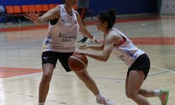 16 Yaş Altı Kız Basketbol Milli Takımı'nın Çanakkale kampı sona erdi