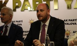 AK Parti Genel Başkan Yardımcısı Büyükgümüş, Yalova İl Başkanlığı'nda konuştu: