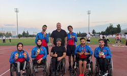 Bağcılar Belediyesi sporcuları, Para Atletizm'de Türkiye şampiyonu oldu