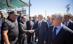 Bakan Uraloğlu Sakarya'da YHT istasyonu ve köprülü kavşak açılışında konuştu: