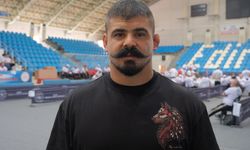 Başpehlivan Cengizhan Şimşek'in hedefi altın kemer