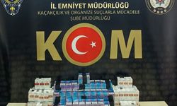 Bilecik'te kaçak sigara operasyonu