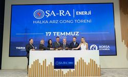 Borsa İstanbul'da gong Şa-Ra Enerji İnşaat Ticaret ve Sanayi AŞ için çaldı