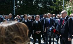 Cumhurbaşkanı Erdoğan cuma namazını Hz. Ali Camisi'nde kıldı
