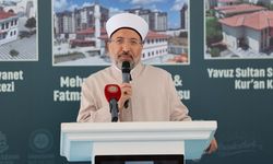 Diyanet İşleri Başkanı Arpaguş Başakşehir'de cami, Kur'an kursu ve gençlik merkezinin açılışına katıldı: