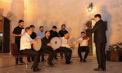 Edirne'deki Sağlık Müzesi'nde tasavvuf musikisi konseri verildi