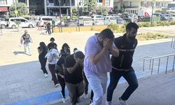 GÜNCELLEME - Edirne merkezli fuhuş operasyonunda 6 şüpheli tutuklandı