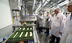 İBB'nin Ahmet İsvan Halk Ekmek Fabrikası'nın 3. hattı hizmete girdi