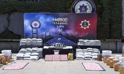 İstanbul merkezli operasyonlarda 1 ton 45 kilogram uyuşturucu ele geçirildi