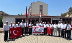 Kıbrıs Barış Harekatı'nın yıl dönümünde gaziler ve şehit aileleri ziyaret edildi