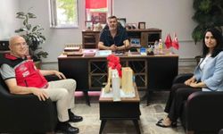 Kırklareli Aile ve Sosyal Hizmetler Müdürü Kumaş, Şehit ve Gazi Aileleri Derneğini ziyaret etti