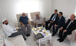 Kırklareli Cumhuriyet Başsavcısı Taşkoparan'dan, 15 Temmuz Gazisi Altıntaş'a ziyaret