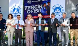 Kırklareli Üniversitesi YKS Tercih Ofisi açıldı