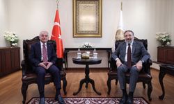 Kırklareli Valisi Turan'dan Diyanet İşleri Başkanı Arpaguş'a ziyaret