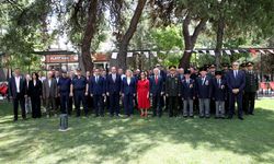 Kırklareli'nde 15 Temmuz şehitleri anısına 253 gül fidanı dikildi