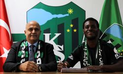 Kocaelispor, Alman futbolcu Makana Baku'yu kadrosuna kattı