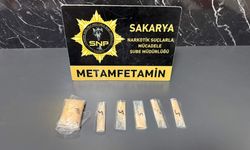 Kuzey Marmara Otoyolu'nda durdurulan araçta sentetik uyuşturucu ele geçirildi