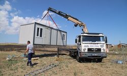 Marmaraereğlisi Belediyesinden kaçak yapılara yönelik çalışma