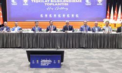 Sağlık Bakanı Memişoğlu, AK Parti Sağlıklı Türkiye Yüzyılı Teşkilat Toplantısı'na katıldı: